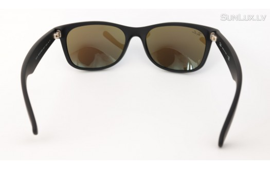 Ray-Ban New Wayfarer Blue Flash (RB2132 622/17 55mm) saules brilles